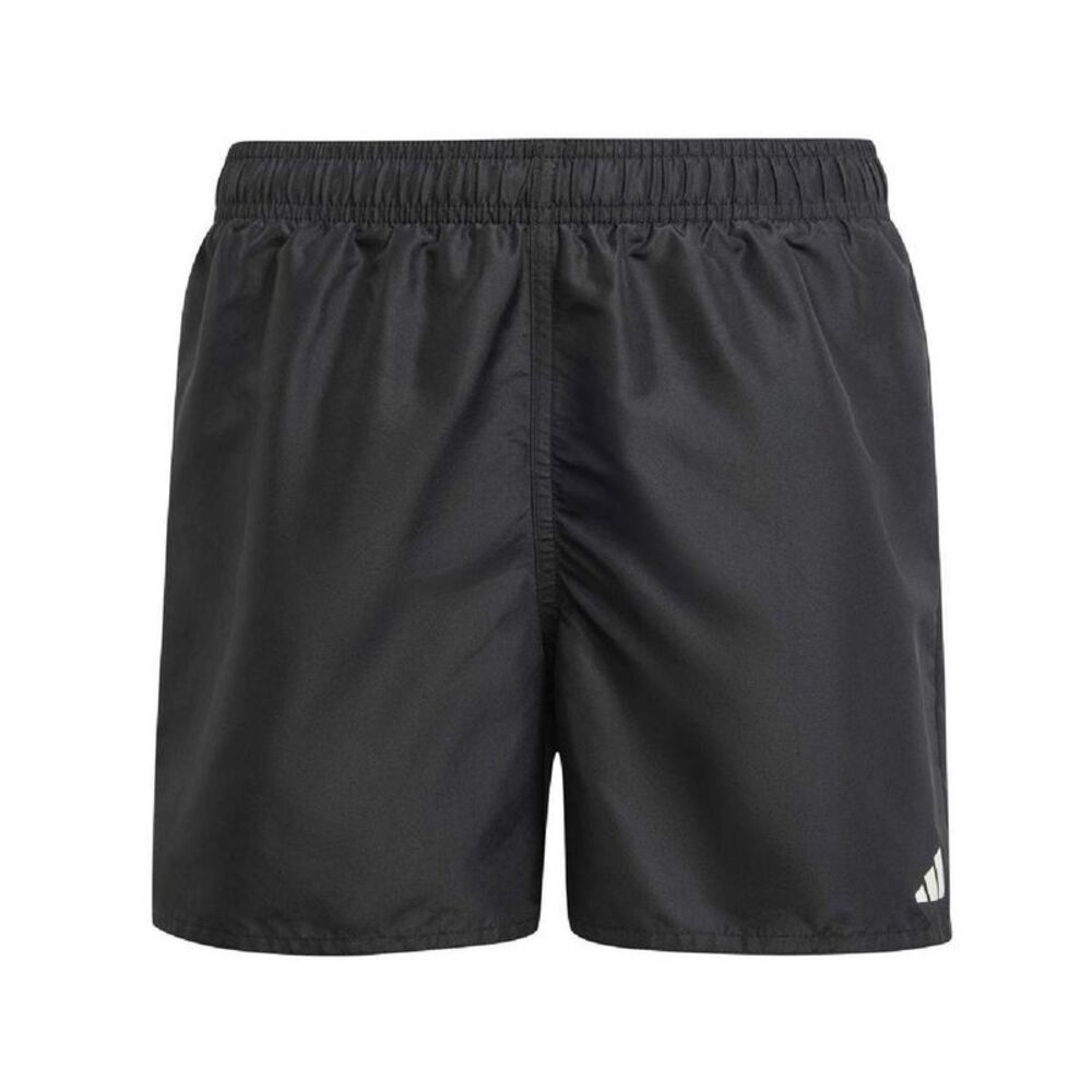 Adidas Boys Logo Swim Shorts / Black